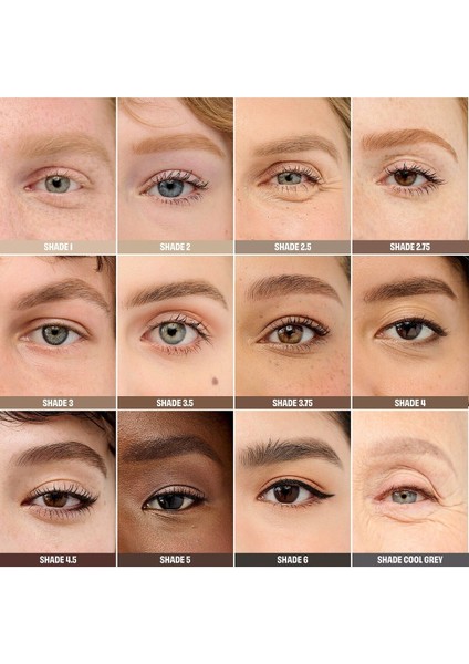 Goof Proof Mini - Pratik Kaş Makyajı Için Köşeli Kaş Kalemi fırsatları