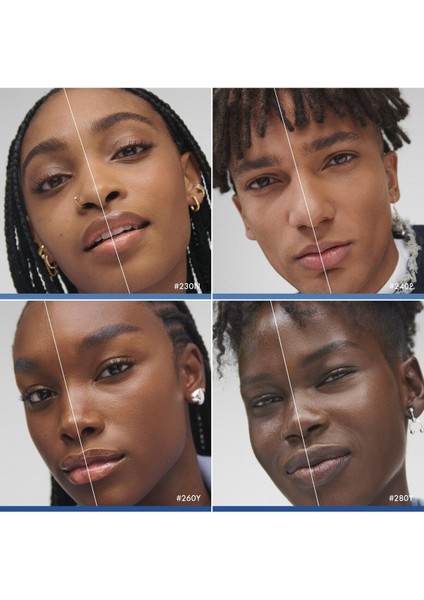 Reveal The Real - Fondöten modelleri