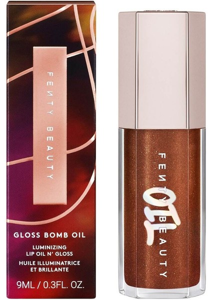 Gloss Bomb Oil - Dudak Yağı - Parlak ve Aydınlık Coppa Cookie (36,4 gr)