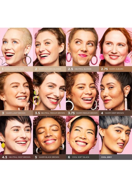 I?nce Uçlu Kaş Kalemi modelleri