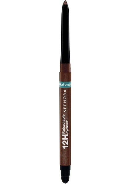 Waterproof 12H Retractable Eyeliner - Eyeliner
