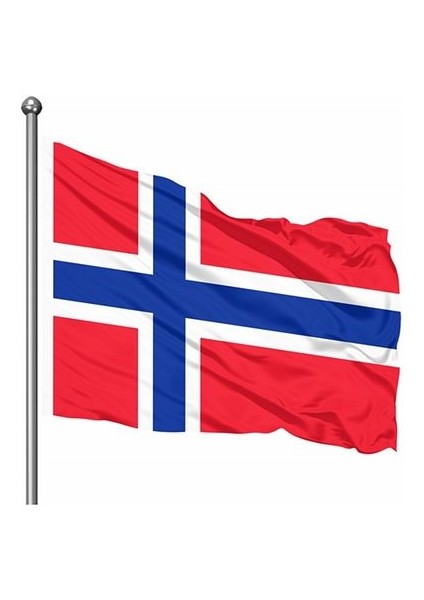 Norveç Gönder Bayrağı 50 x 75 cm
