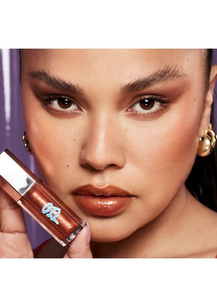 Gloss Bomb Oil Dudak Yağı Parlatıcısı Parlak Aydınlık Superfine Suga Pinkestcosmetics fiyatları