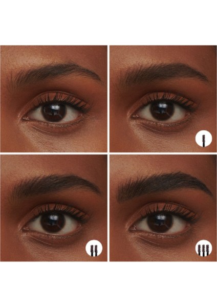 Tint & Volume Brow Gel-Suya Dayanıklı Renkli Hacim Veren Kaş Jeli