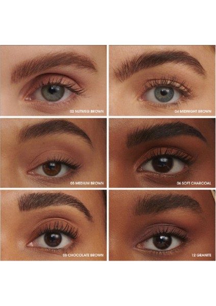 Tint & Volume Brow Gel-Suya Dayanıklı Renkli Hacim Veren Kaş Jeli
