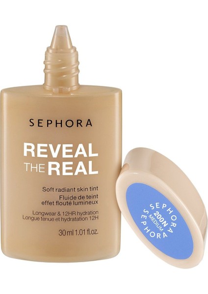 Reveal The Real - Fondöten