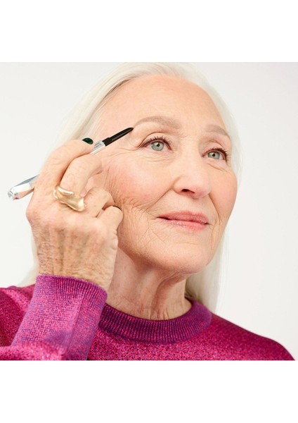 Pratik Kaş Makyajı Için Köşeli Kaş Kalemi modelleri