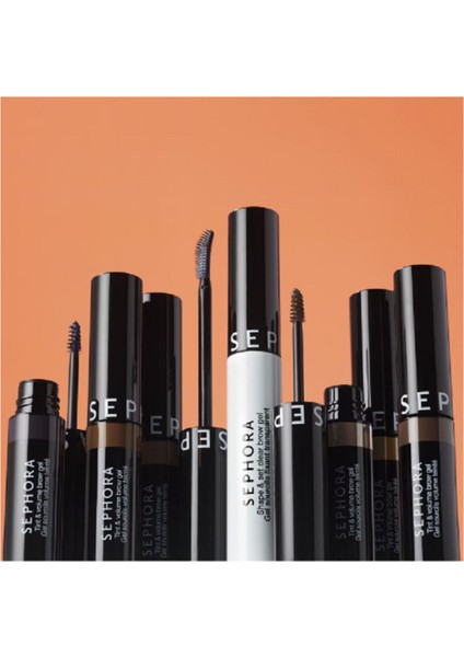 Tint & Volume Brow Gel-Suya Dayanıklı Renkli Hacim Veren Kaş Jeli