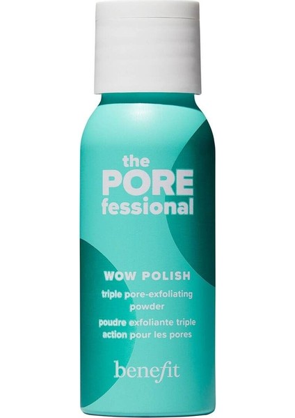 The Porefessional Wow Polish - Cildi Yormayan Arındırıcı Özellikli Toz Peeling 45 gr