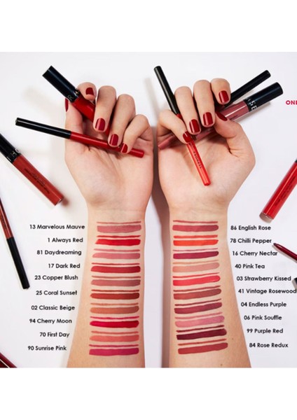 Lip Stain Liner - Uzun Süre Kalıcı Dudak Kalemi fiyatları