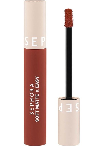 Soft Matte & Easy - Mat Ruj 8 Unbothered (4,50 ml)