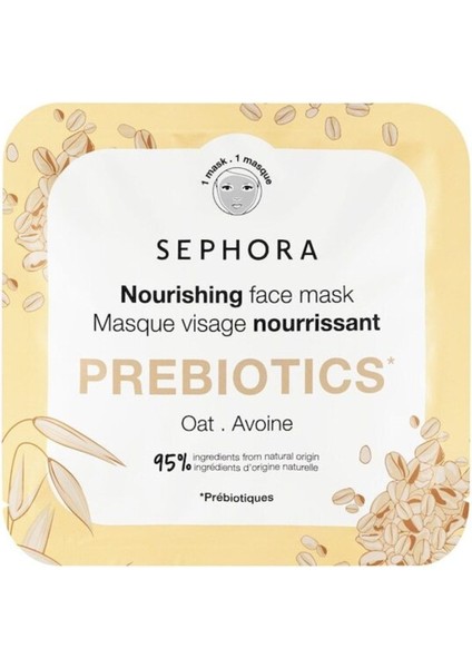 Prebiotic Face Masks - Nemlendirici Yüz Maskesi