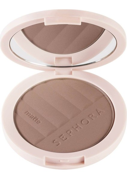 Bronzer Matte - Bronzlaştırıcı Pudra 01 Golden Gateway (8 gr)