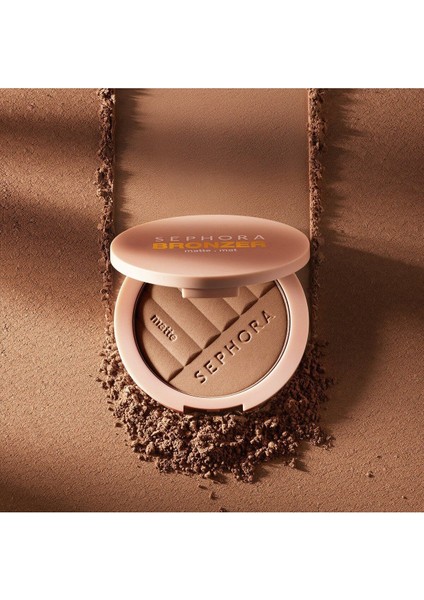 Bronzer Matte - Bronzlaştırıcı Pudra 01 Golden Gateway (8 gr)