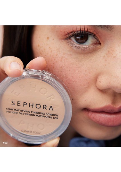 12 Hr Mattifying Finishing Powder - Kusursuz Matlık Sağlayan 12 Saat Matlaştırıcı Kompakt Pudra fiyatları