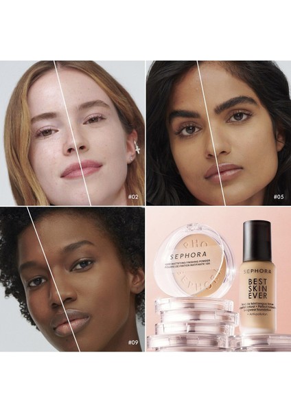 12 Hr Mattifying Finishing Powder - Kusursuz Matlık Sağlayan 12 Saat Matlaştırıcı Kompakt Pudra modelleri