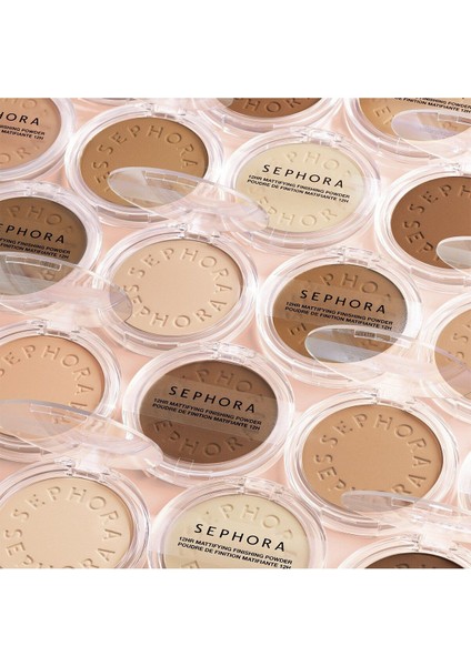 12 Hr Mattifying Finishing Powder - Kusursuz Matlık Sağlayan 12 Saat Matlaştırıcı Kompakt Pudra indirimleri