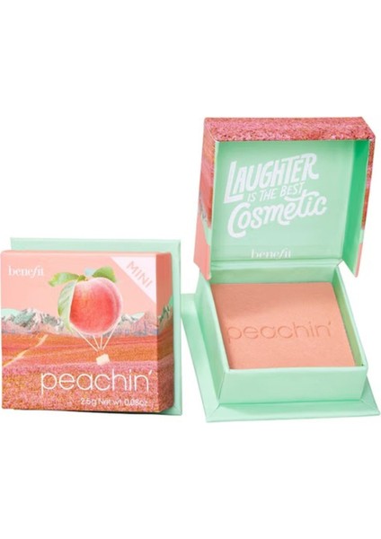 Peachin' Wanderful World - Seyehat Boyu Pudra Allık