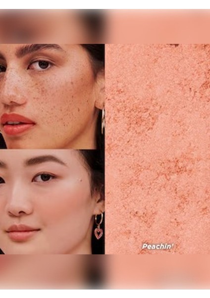 Peachin' Wanderful World - Seyehat Boyu Pudra Allık