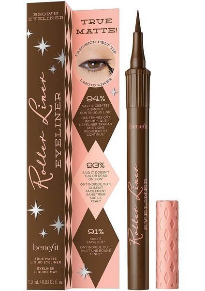Mat Siyah Likit Eyeliner