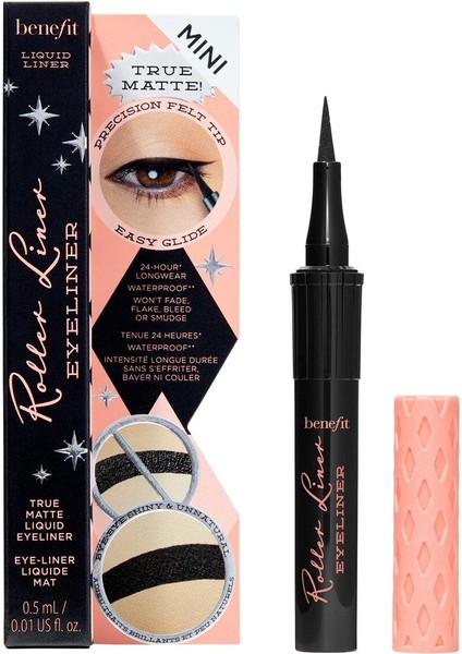 Mat Siyah Likit Eyeliner