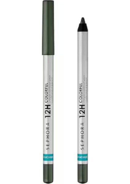 12H Colorful Contour Eye Pencil - Su Geçirmez Göz Kalemi