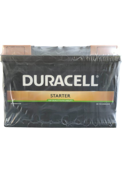 DS72 Akü-Duracell Starter 72/660 278×175*190