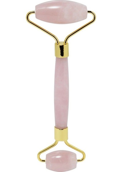 Rose Quartz Facial And Neck Roller - Yüz Masajı Rulosu