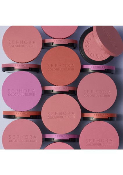 Colorful Blush - Pudra Allık modelleri