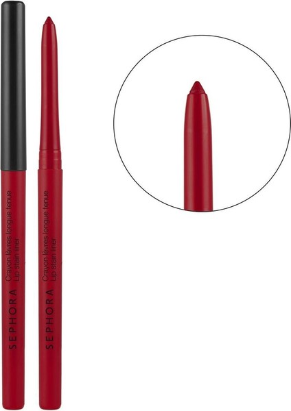 Lip Stain Liner - Uzun Süre Kalıcı Dudak Kalemi fırsatları