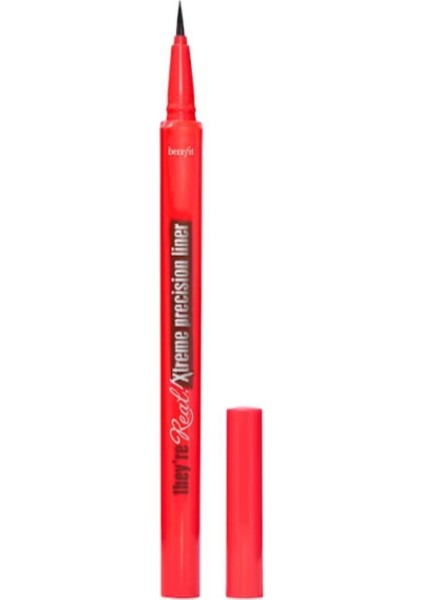 They're Real! Xtreme Precision Liner- Kalıcı, Siyah Eyeliner