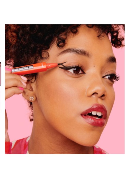 They're Real! Xtreme Precision Liner- Kalıcı, Siyah Eyeliner