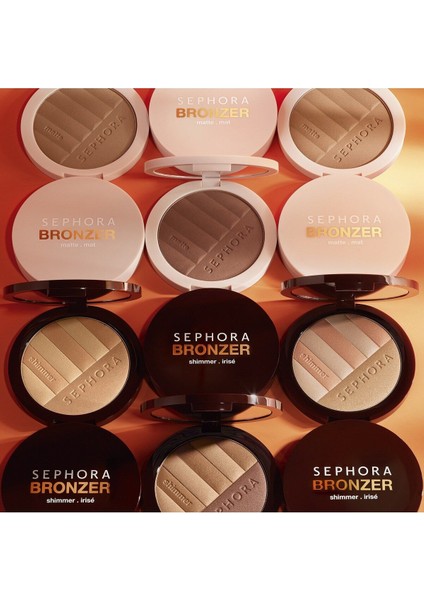 Bronzer Matte - Bronzlaştırıcı Pudra