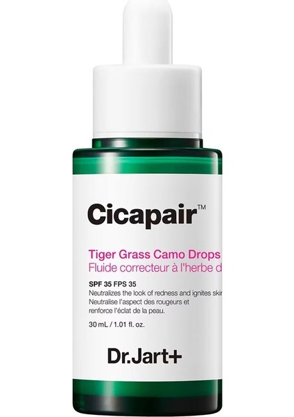 Cicapair™ Tiger Grass - Kaplan Otu Içeren Sıvı Düzeltici Spf 35- 30 ml