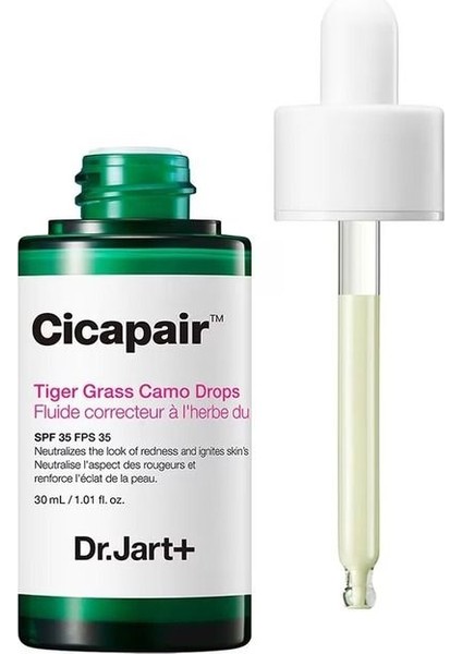 Cicapair™ Tiger Grass - Kaplan Otu Içeren Sıvı Düzeltici Spf 35- 30 ml