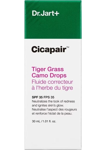 Cicapair™ Tiger Grass - Kaplan Otu Içeren Sıvı Düzeltici Spf 35- 30 ml