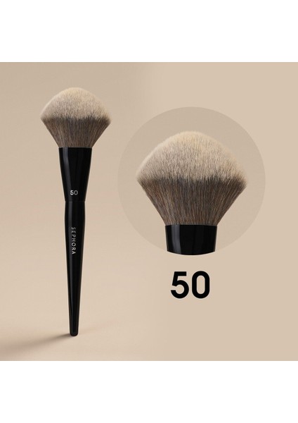 Pro Brush - Pudra Fırçası #50