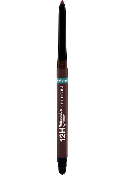 Waterproof 12H Retractable Eyeliner - Eyeliner