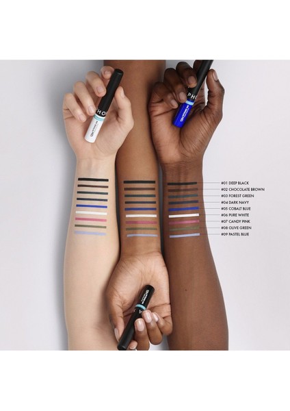 Intense Ink Liner - Mat ve Yoğun Likit Eyeliner modelleri