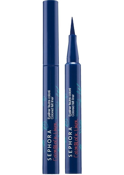 Waterproof Colored Felt Liner - Suya Karşı Dayanıklı Mini Boy Eyeliner