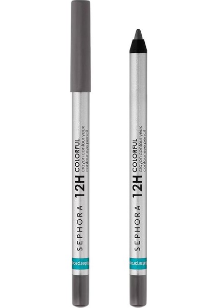 12H Colorful Contour Eye Pencil - Göz Kalemi