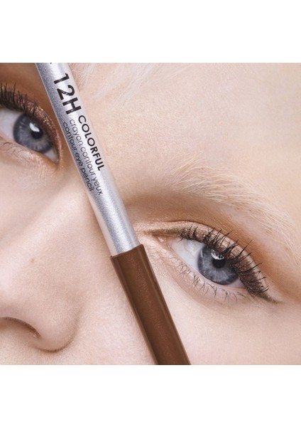 12H Colorful Contour Eye Pencil - Göz Kalemi fırsatları