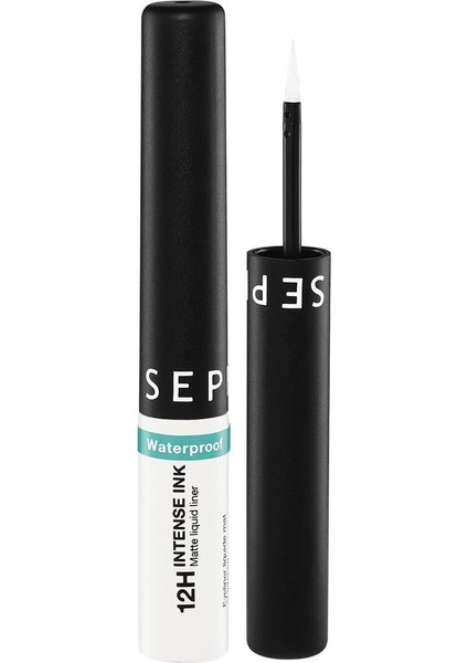 Intense Ink Liner - Mat ve Yoğun Likit Eyeliner