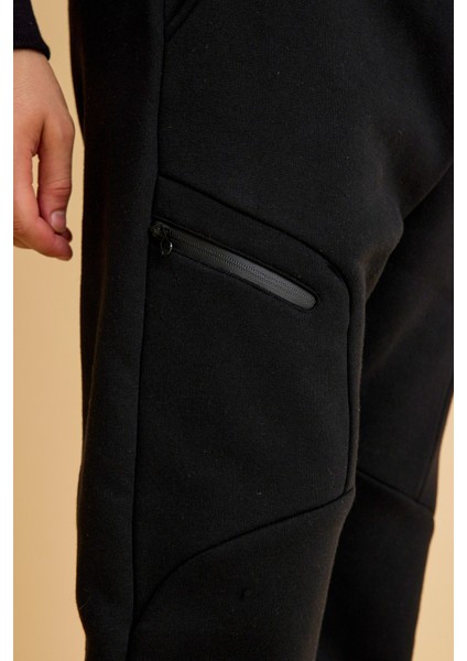Vertex Erkek Jogger Eşofman Altı Siyah