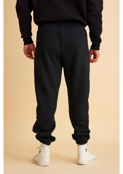 Vertex Erkek Jogger Eşofman Altı Siyah