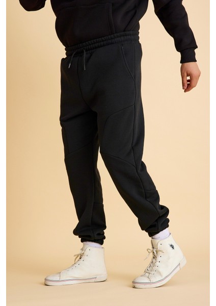 Vertex Erkek Jogger Eşofman Altı Siyah