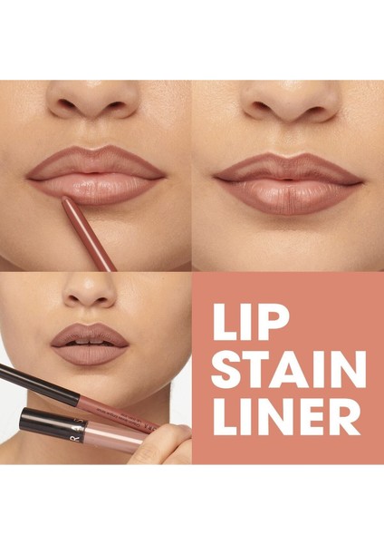 Lip Stain Liner - Uzun Süre Kalıcı Dudak Kalemi fiyatları