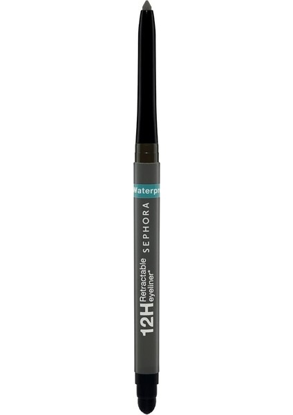 Waterproof 12H Retractable Eyeliner 11 Matte Charcoal Gray (0,30 gr)