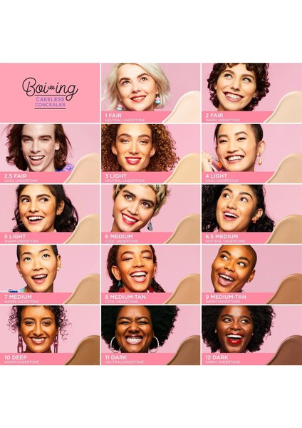 Yüksek Örtücülükte Kapatıcı - Boi-Ing Cakeless Concealer fiyatları