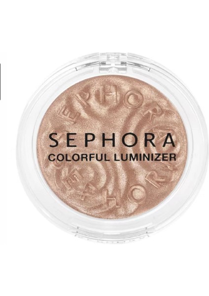 Colorful Luminizer - Uzun Süre Kalıcı Aydınlatıcı Pudra